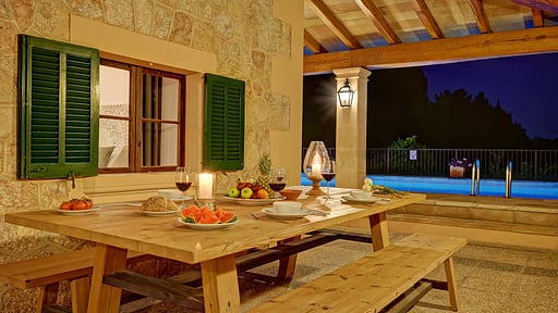 Villa Daniel Gran Обеденная зона