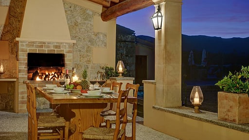 Villa Daniel Gran Обеденная зона