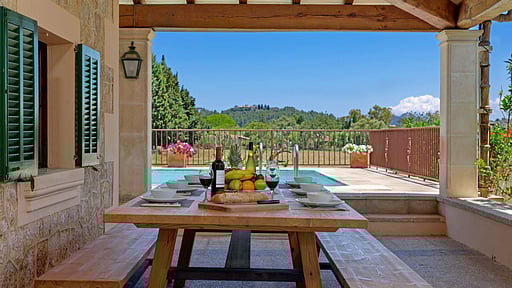 Villa Daniel Gran Обеденная зона