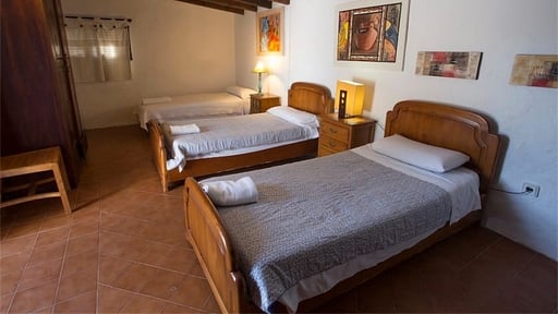 Villa Daniela Sant Josep Schlafzimmer 3