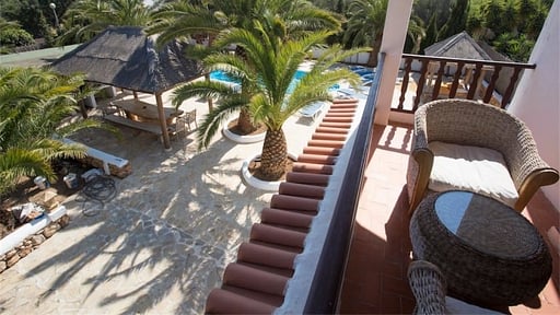 Villa Daniela Sant Josep Terrasse/Veranda