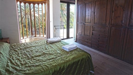 Villa Daniela Sant Josep Schlafzimmer 4