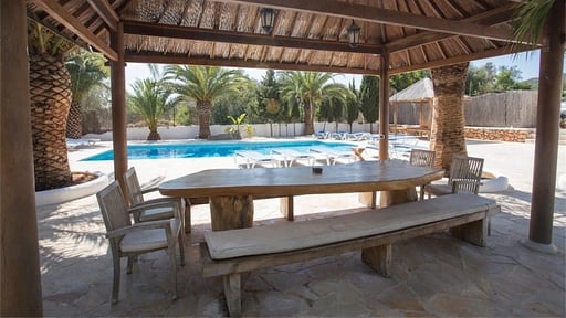 Villa Daniela Sant Josep Terrasse/Veranda