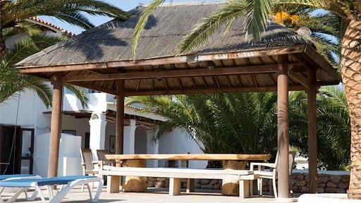 Villa Daniela Sant Josep Terrasse/Veranda