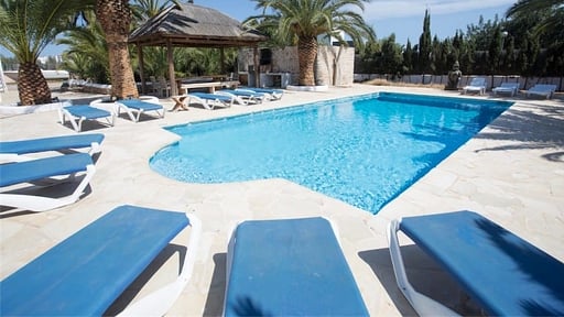 Villa Daniela Sant Josep Schwimmbad