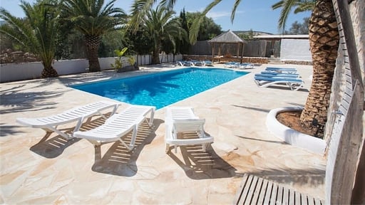 Villa Daniela Sant Josep Schwimmbad