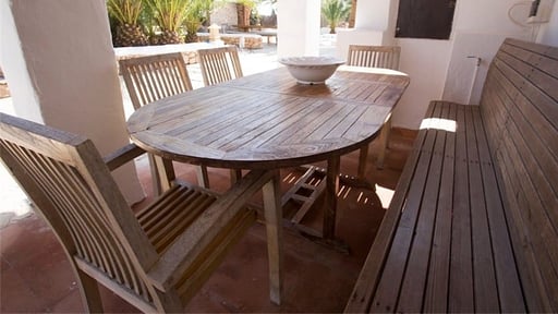 Villa Daniela Sant Josep Terrasse/Veranda