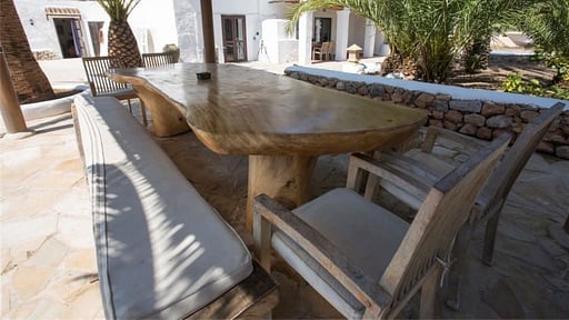 Villa Daniela Sant Josep Terrasse/Veranda
