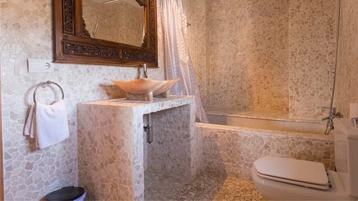 Villa Daniela Sant Josep Schlafzimmer 1