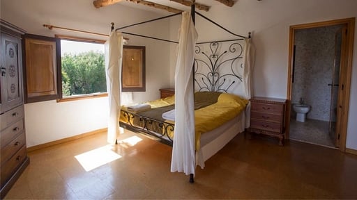 Villa Daniela Sant Josep Schlafzimmer 1