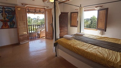 Villa Daniela Sant Josep Schlafzimmer 1