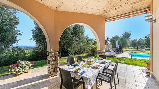 Villa Daniela Terrazza/Veranda