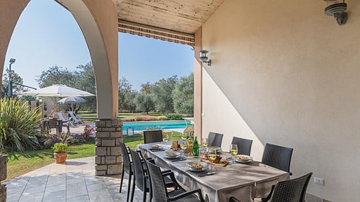 Villa Daniela Terrazza/Veranda