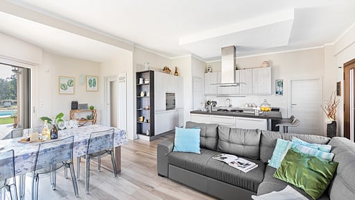 Villa Daniela Zona pranzo