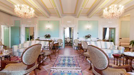 Villa Daniella Grossi Living room