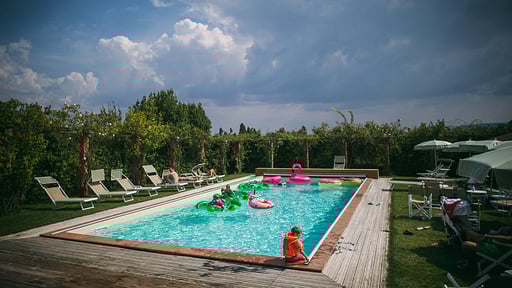 Villa Daniella Grossi Swimming pool