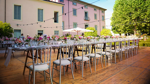 Villa Daniella Grossi Terrace/Veranda