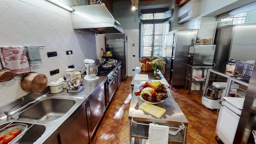 Villa Daniella Grossi Kitchen