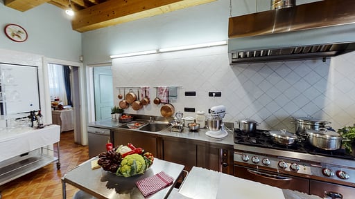 Villa Daniella Grossi Kitchen