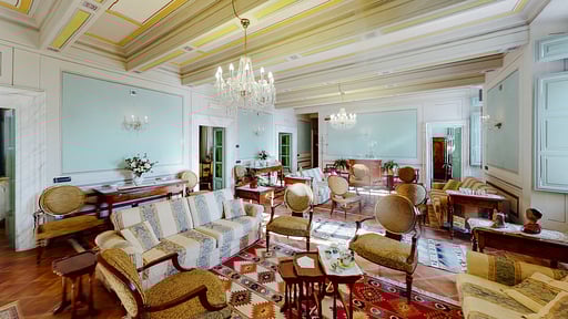 Villa Daniella Grossi Living room