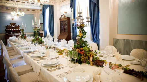 Villa Daniella Grossi Dining area