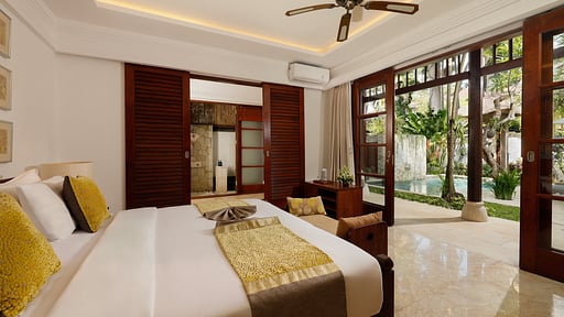 Villa Danis Schlafzimmer 2