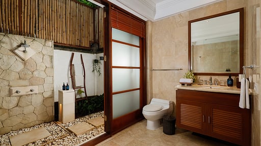 Villa Danis Schlafzimmer 2