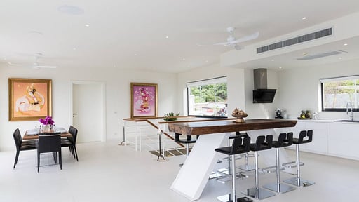 Villa Danisa Plaileam 8 Indoor bar