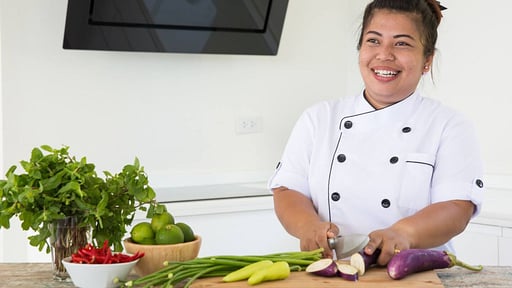 Villa Danisa Plaileam 8 Villa staff