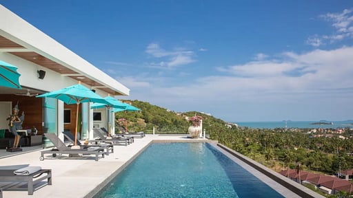 Villa Danisa Plaileam 8 Swimming pool