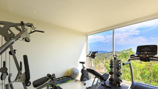 Villa Danisa Plaileam 8 Gym