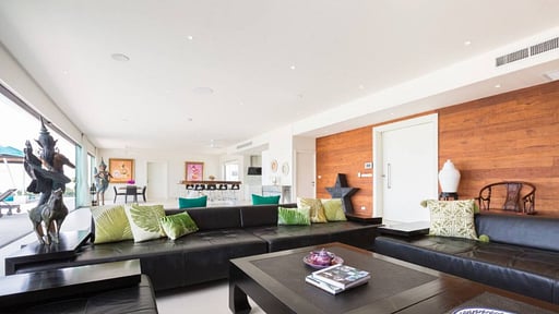 Villa Danisa Plaileam 8 Living room