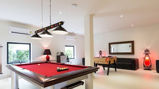 Villa Danisa Plaileam 8 Billiard