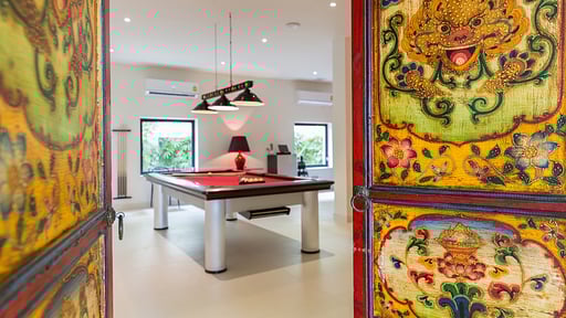 Villa Danisa Billiard