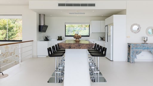 Villa Danisa Kitchen