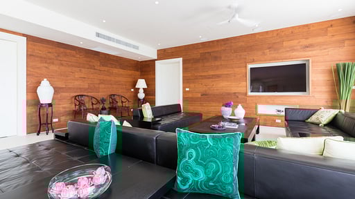 Villa Danisa Living room