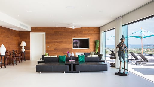 Villa Danisa Living room