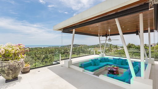 Villa Danisa Terrace/Veranda