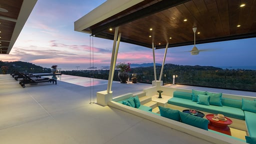 Villa Danisa Terrace/Veranda