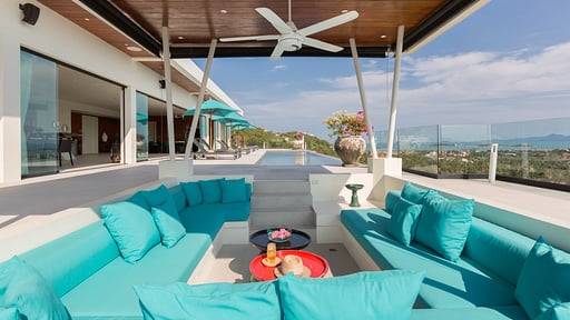 Villa Danisa Terrace/Veranda