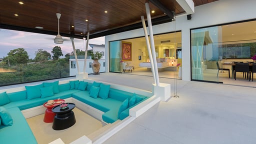 Villa Danisa Terrace/Veranda