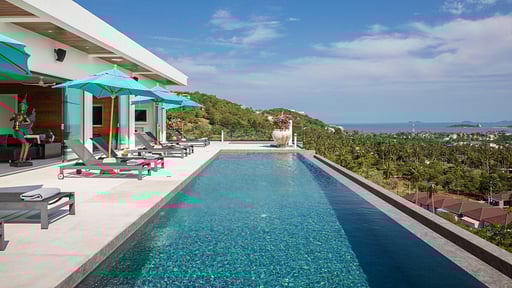 Villa Danisa Swimming pool