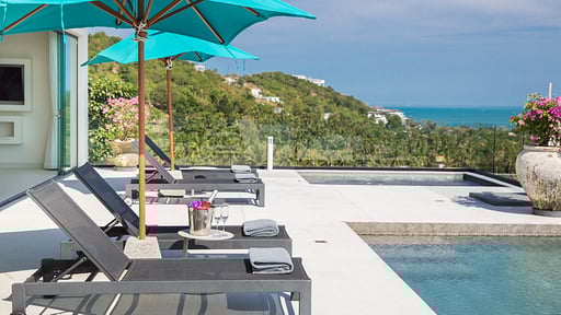 Villa Danisa Swimming pool