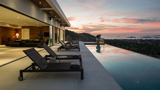 Villa Danisa Swimming pool