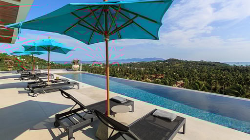 Villa Danisa Swimming pool