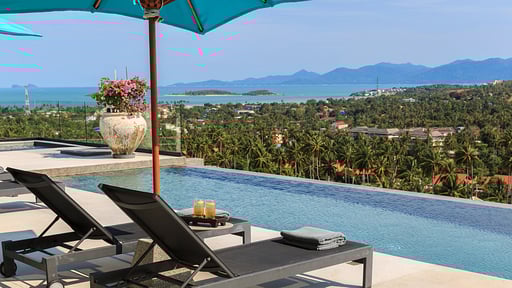 Villa Danisa Swimming pool