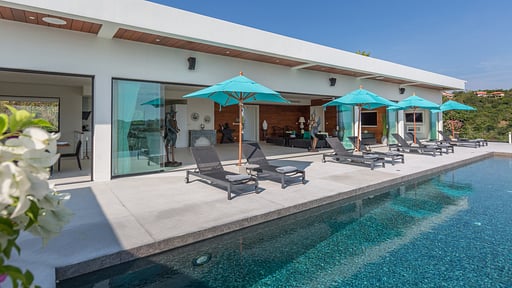 Villa Danisa Swimming pool