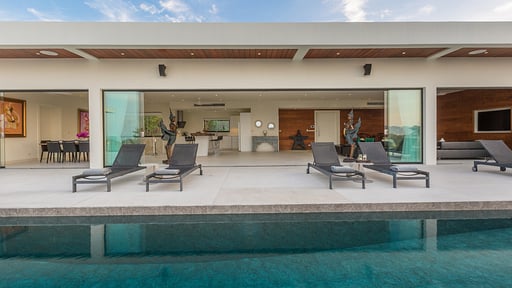 Villa Danisa Swimming pool