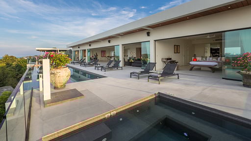 Villa Danisa Swimming pool