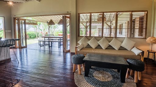 Villa Danka Living room
